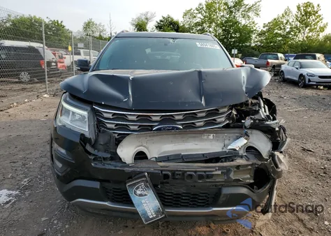 2017 Ford Explorer Xlt из США, поврежденный, VIN 1FM5K8D81HGD47480